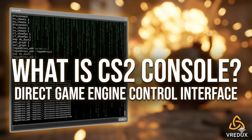 how to open console in cs2